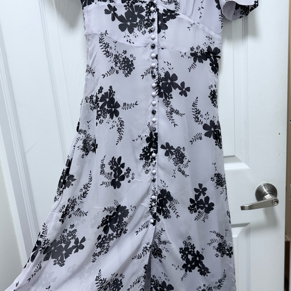 Michael Kors Chiffon Midi Dress – XS – Brand New – $55